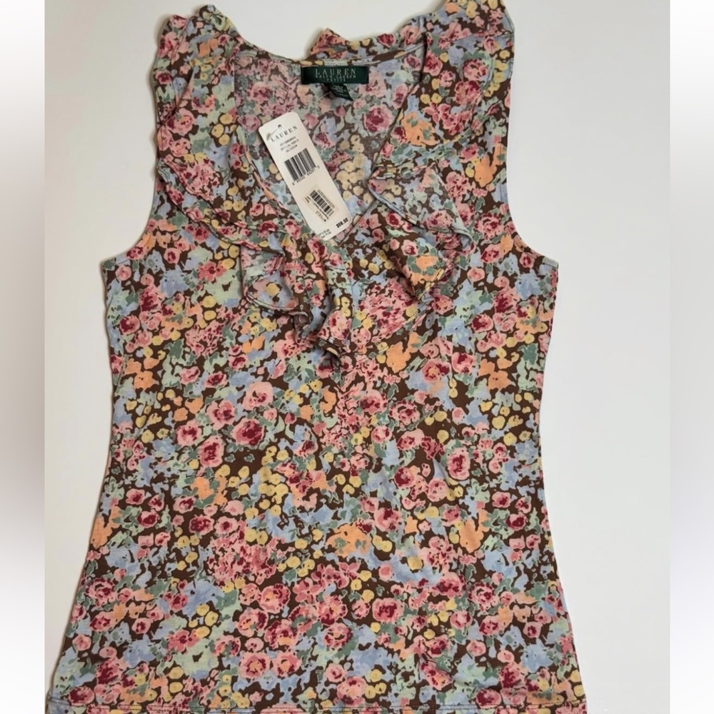 Lauren Ralph Lauren Sleeveless Floral